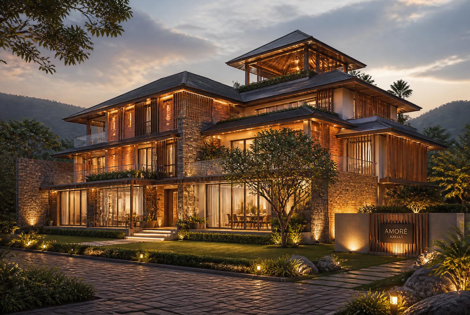 The Oasis — Villa in Karjat