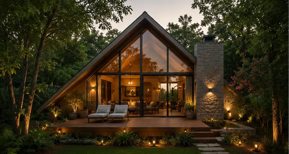 Field & Stone by Sawai — Cottage Resort in Karjat