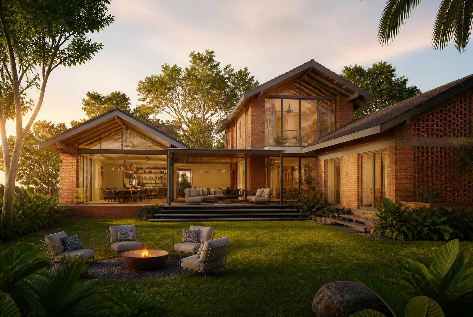 The Meadow House — Villa in Karjat
